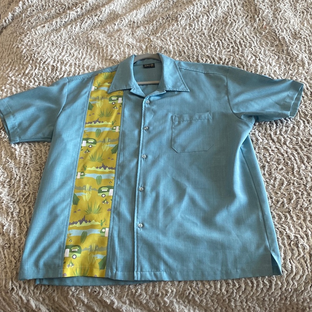 Nice short sleeve vintage style shirt